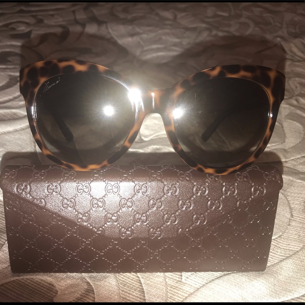 Gucci Cat Eye Sunglasses